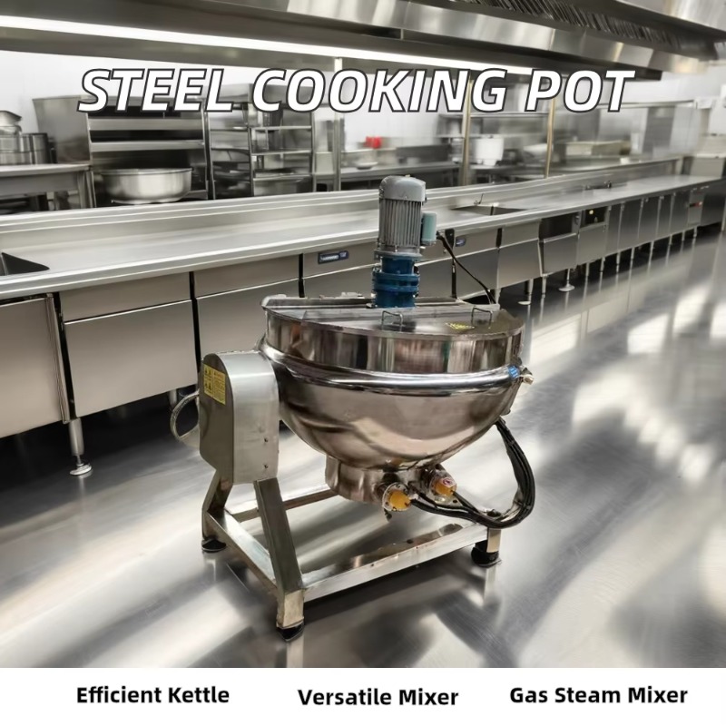 Marmite à vapeur avec agitateu - Commercial Kitchen Boiler avis et prix
