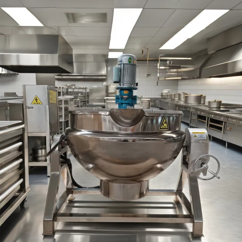 Marmite à vapeur avec agitateu - Commercial Kitchen Boiler avis et prix