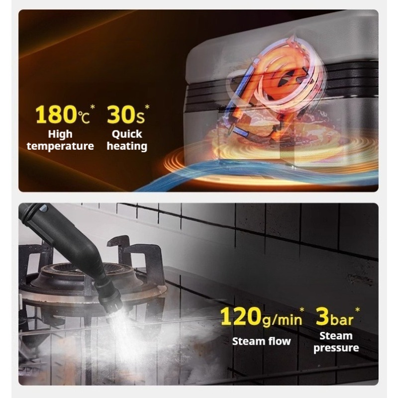 Nettoyeur vapeur haute pressio - Commercial Kitchen Deep Cleaning avis et prix