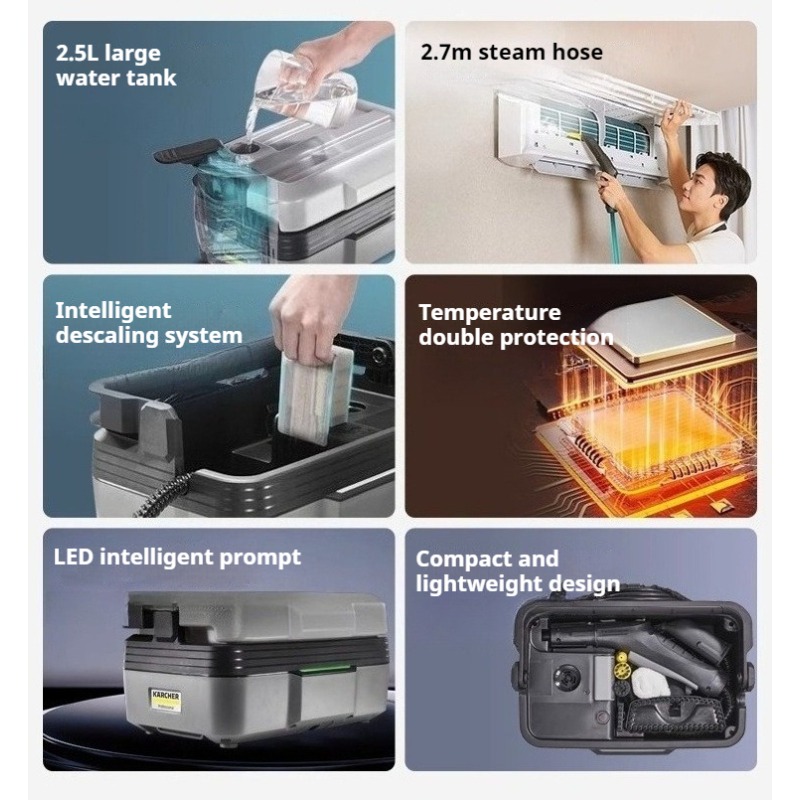 Nettoyeur vapeur haute pressio - Commercial Kitchen Deep Cleaning avis et prix