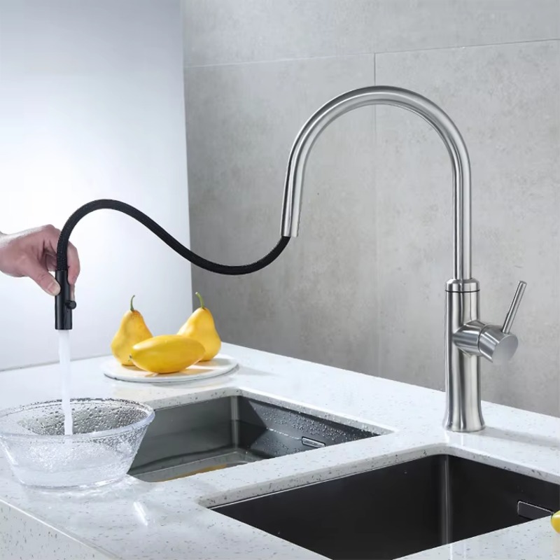 Robinet de cuisine commercial  - Commercial Kitchen Tap With Spray avis et prix