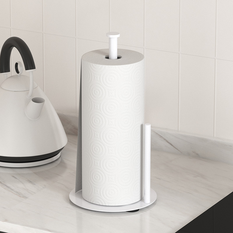 Porte-rouleau de cuisine avec  - Commercial Kitchen Towels avis et prix