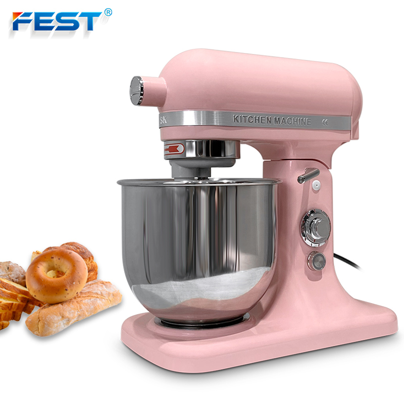 Bol mélangeur en acier inoxyda - Commercial Kitchen Mixers Dough Mixer avis et prix