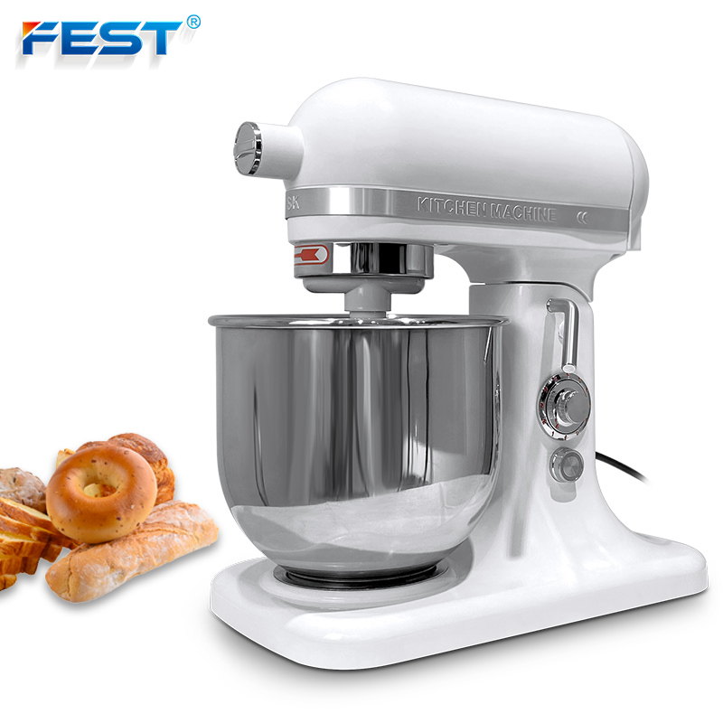Bol mélangeur en acier inoxyda - Commercial Kitchen Mixers Dough Mixer avis et prix