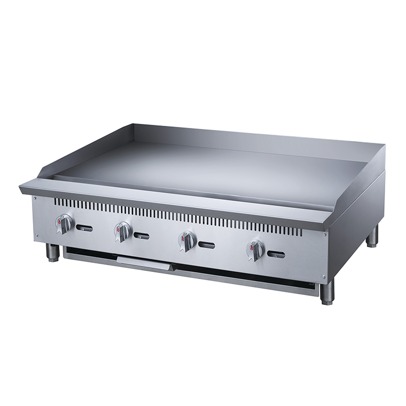 # Grill à gaz professionnel en - Commercial Kitchen Counter avis et prix
