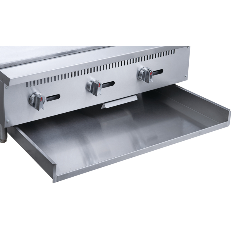 # Grill à gaz professionnel en - Commercial Kitchen Counter avis et prix