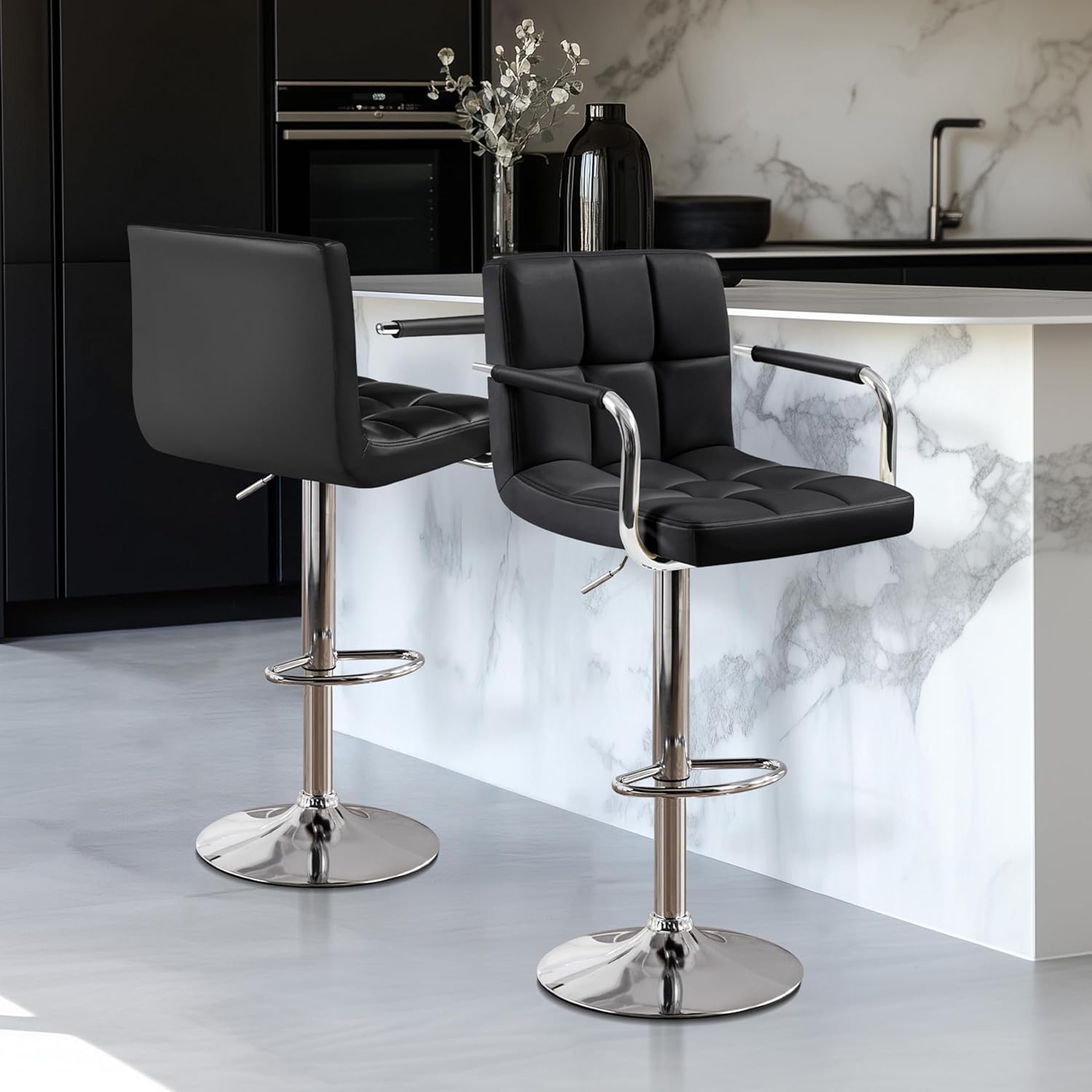 Ensemble de 2 tabourets de bar - Commercial Kitchen Counter avis et prix
