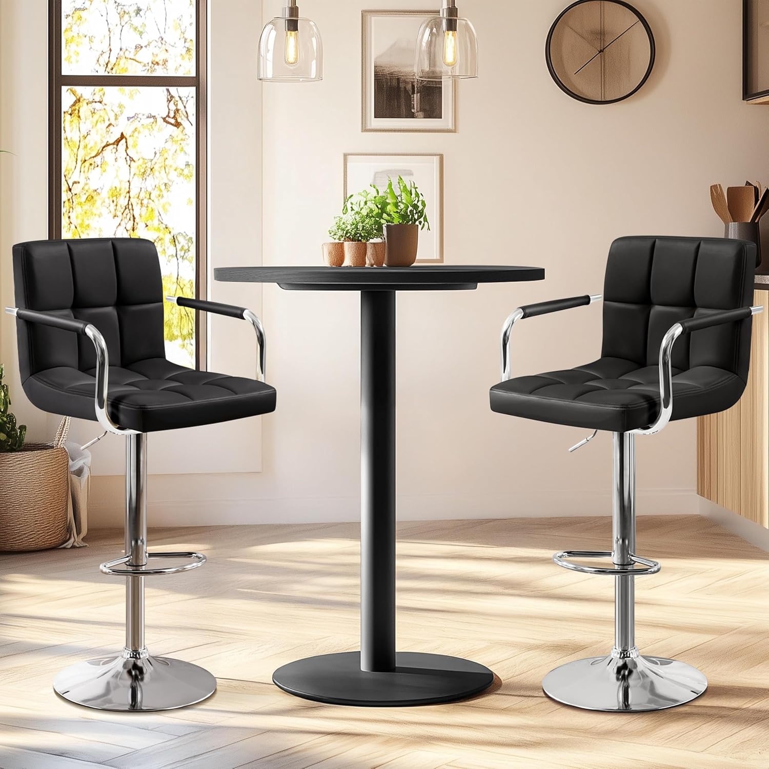 Ensemble de 2 tabourets de bar - Commercial Kitchen Counter avis et prix