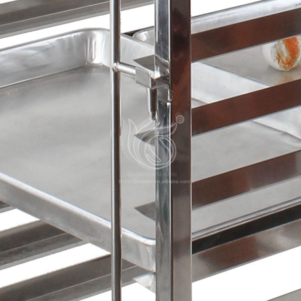 Chariot de rangement pour plat - Commercial Kitchen Designer avis et prix