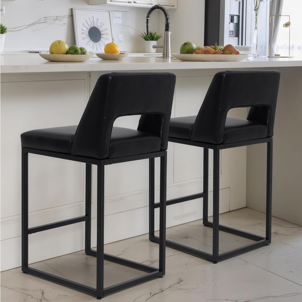 nouveaux tabourets de bar noir - Commercial Kitchen Counter avis et prix