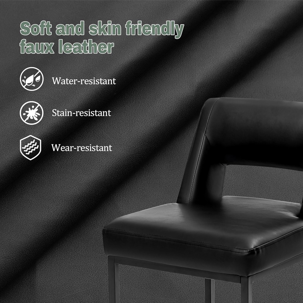 nouveaux tabourets de bar noir - Commercial Kitchen Counter avis et prix