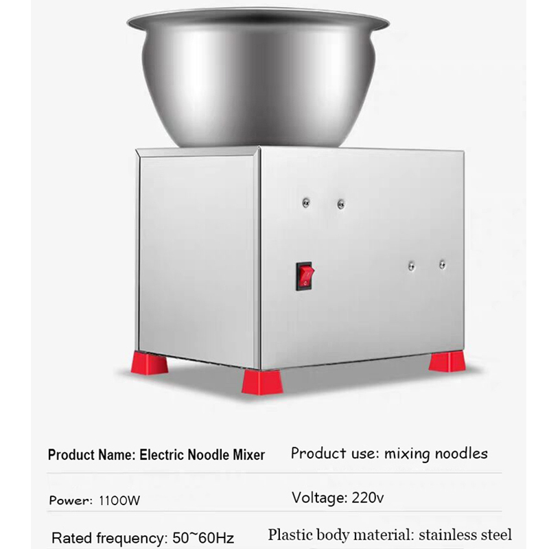 Machine à pétrir la pâte à la  - Commercial Kitchen Mixers Dough Mixer avis et prix