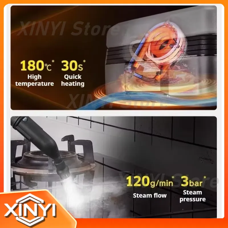 Nettoyeur vapeur haute pressio - Commercial Kitchen Deep Cleaning avis et prix