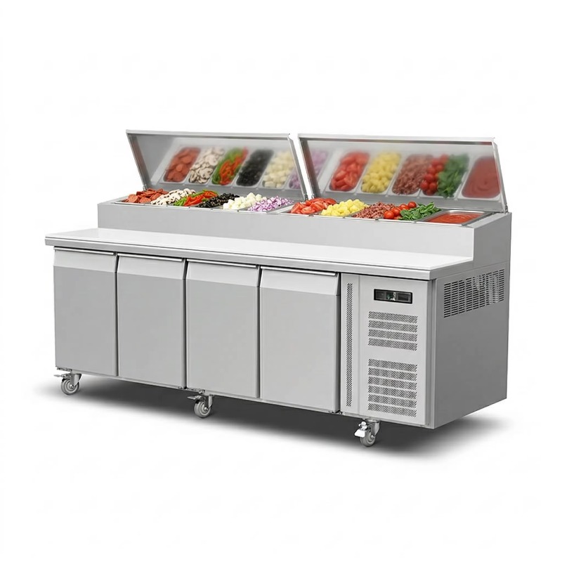 Réfrigérateur de préparation O - Commercial Kitchen Counter avis et prix