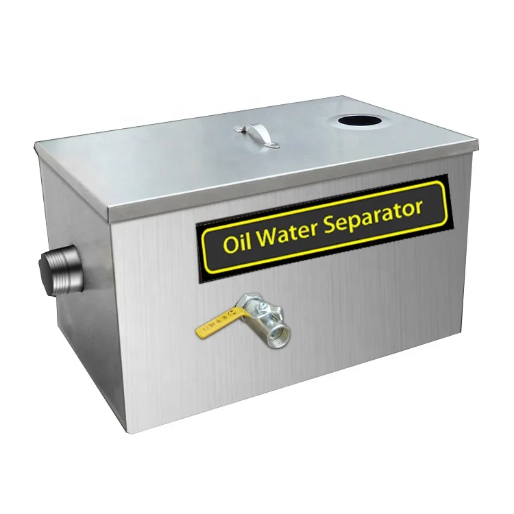 Séparateur Huile-Eau / Interce - Commercial Kitchen Grease Interceptor avis et prix
