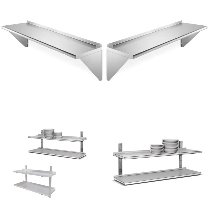 Étagère flottante murale en ac - Wall Shelf Commercial Kitchen avis et prix