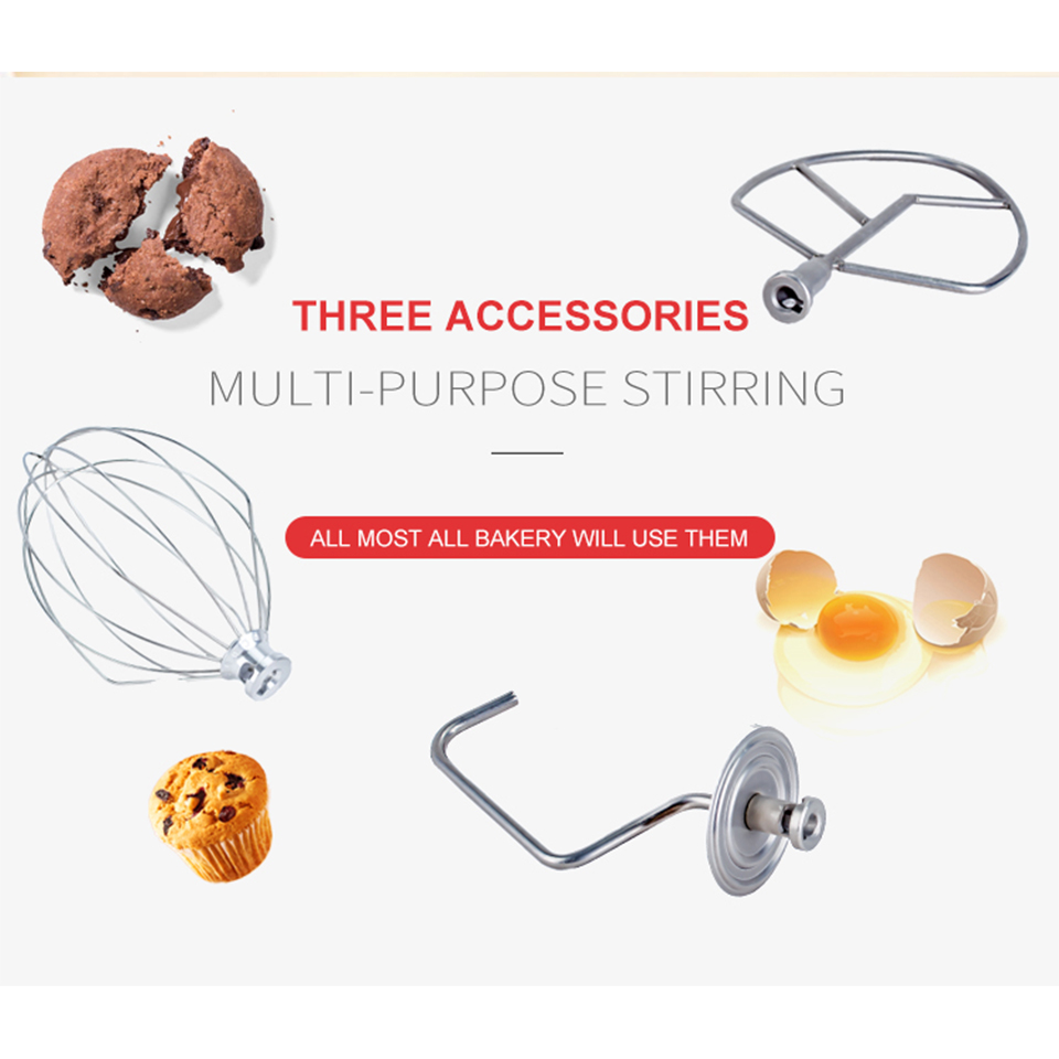 B5S mélangeur sur socle Commer - Commercial Kitchen Mixers Dough Mixer avis et prix