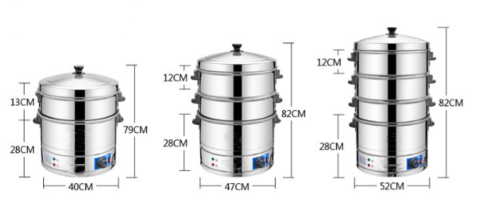 Cuiseur vapeur électrique prof - Commercial Kitchen Boiler avis et prix