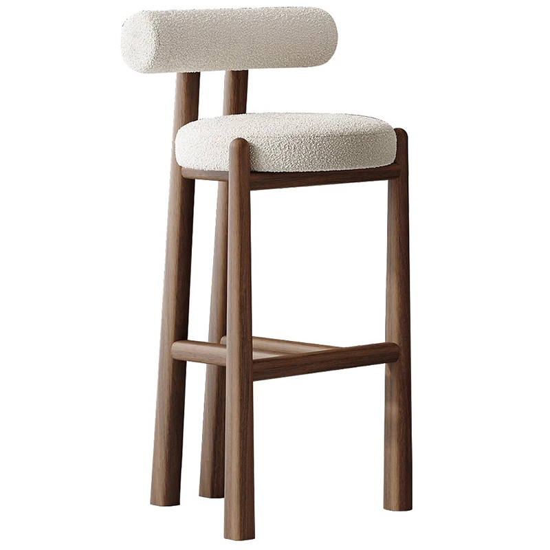 Dossier en bois moderne chaise - Commercial Kitchen Counter avis et prix
