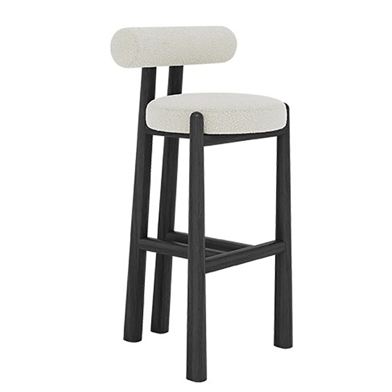 Dossier en bois moderne chaise - Commercial Kitchen Counter avis et prix