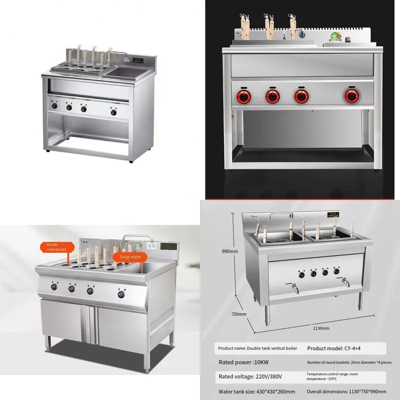 Cuiseur à nouilles à gaz comme - Commercial Kitchen Boiler avis et prix