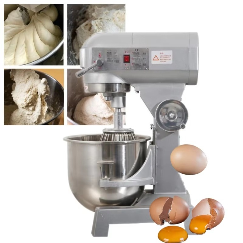 Matériel lourd, Pétrin en acie - Commercial Kitchen Mixers Dough Mixer avis et prix