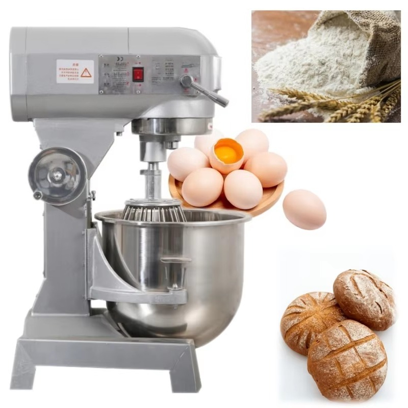 Matériel lourd, Pétrin en acie - Commercial Kitchen Mixers Dough Mixer avis et prix