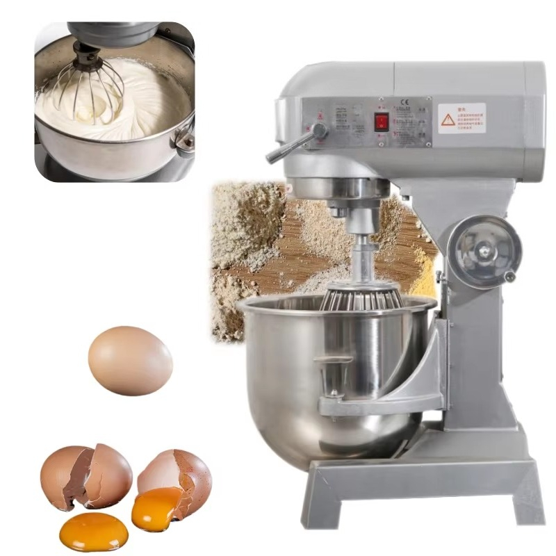 Matériel lourd, Pétrin en acie - Commercial Kitchen Mixers Dough Mixer avis et prix