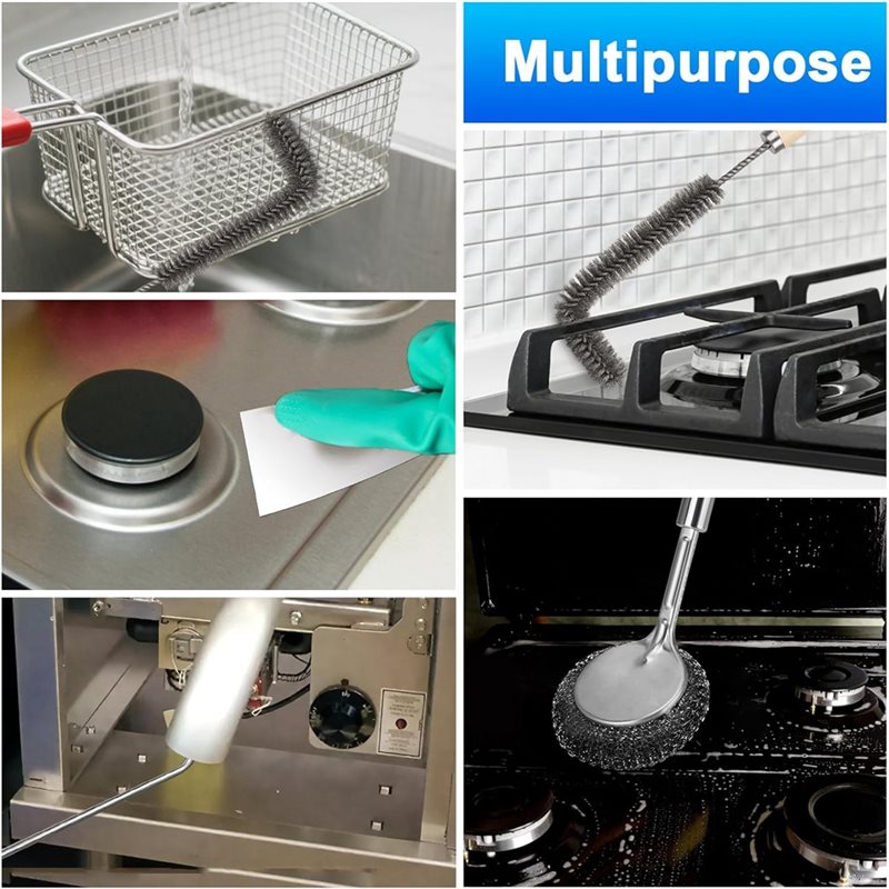Outils de nettoyage pour frite - Commercial Kitchen Deep Cleaning avis et prix