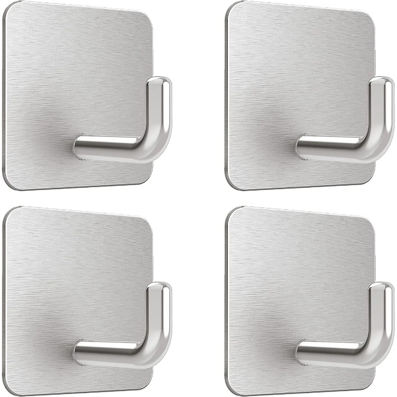 4 crochets adhésifs en acier i - Commercial Kitchen Utensil Organizer avis et prix