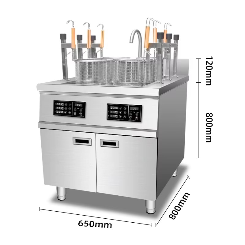 Machine de cuisson automatique - Commercial Kitchen Boiler avis et prix