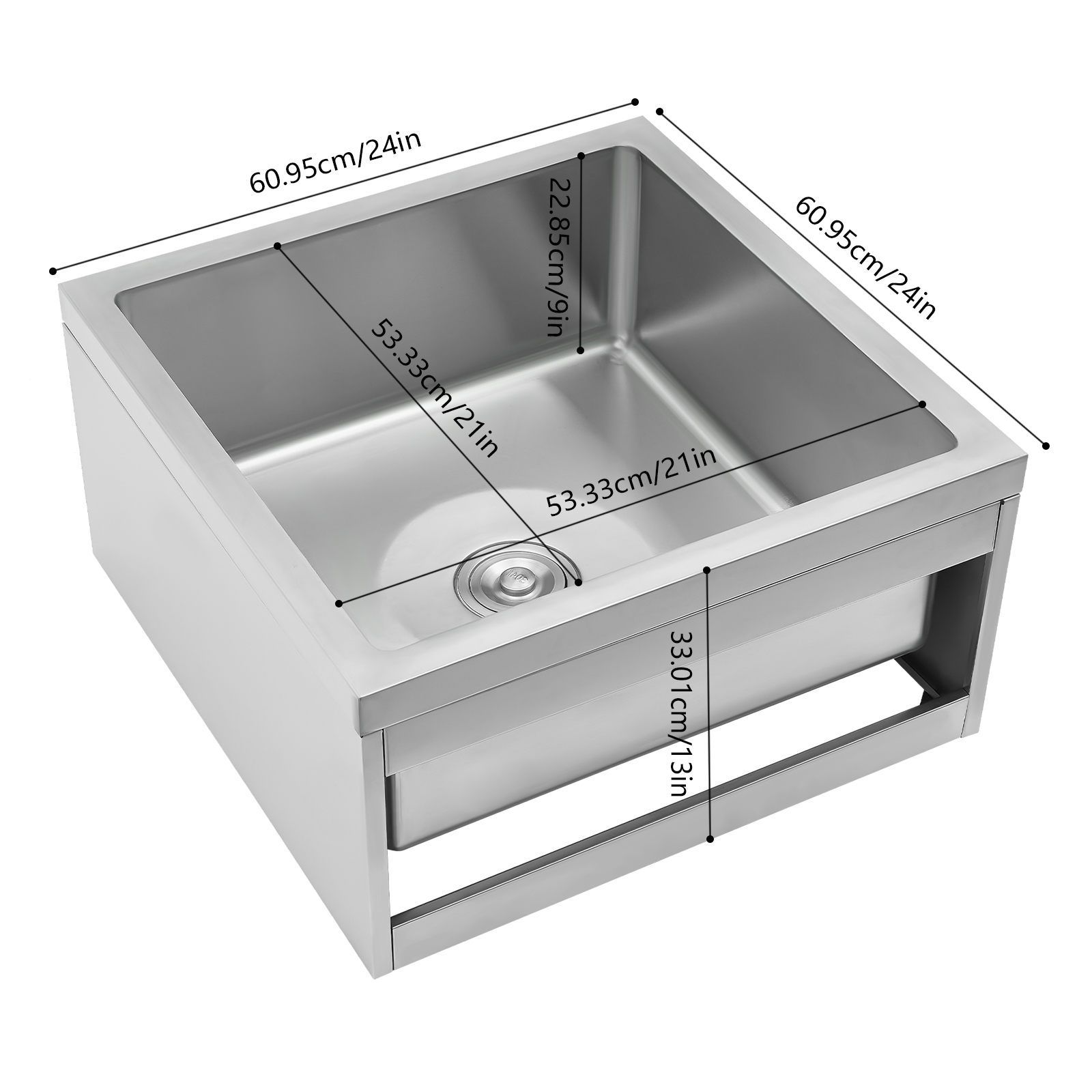 Évier de sol en acier inoxydab - Commercial Kitchen Deep Cleaning avis et prix