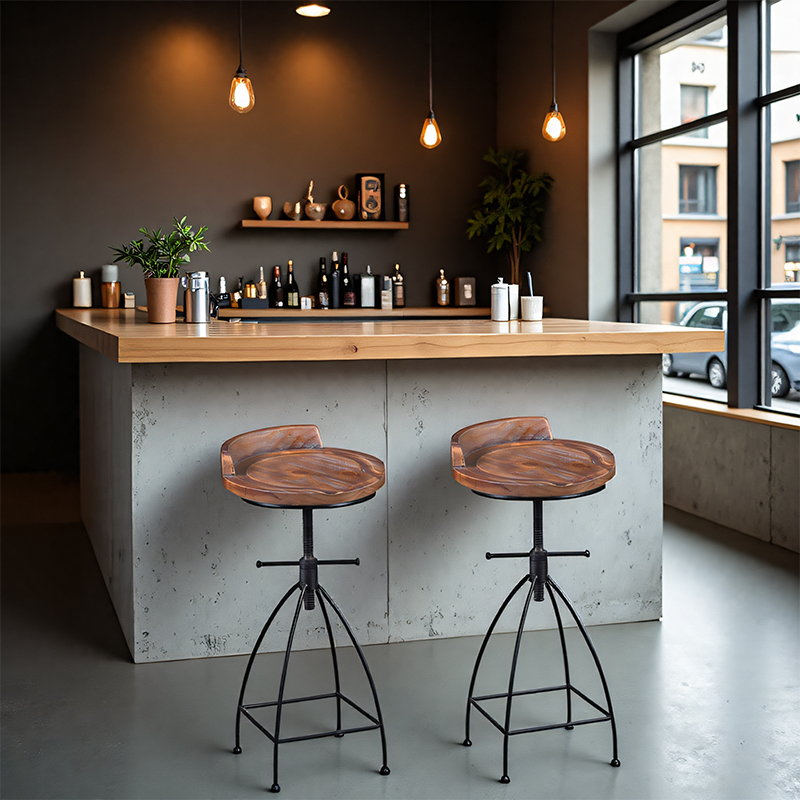 ‌ Tabouret de Bar industriel r - Commercial Kitchen Counter avis et prix