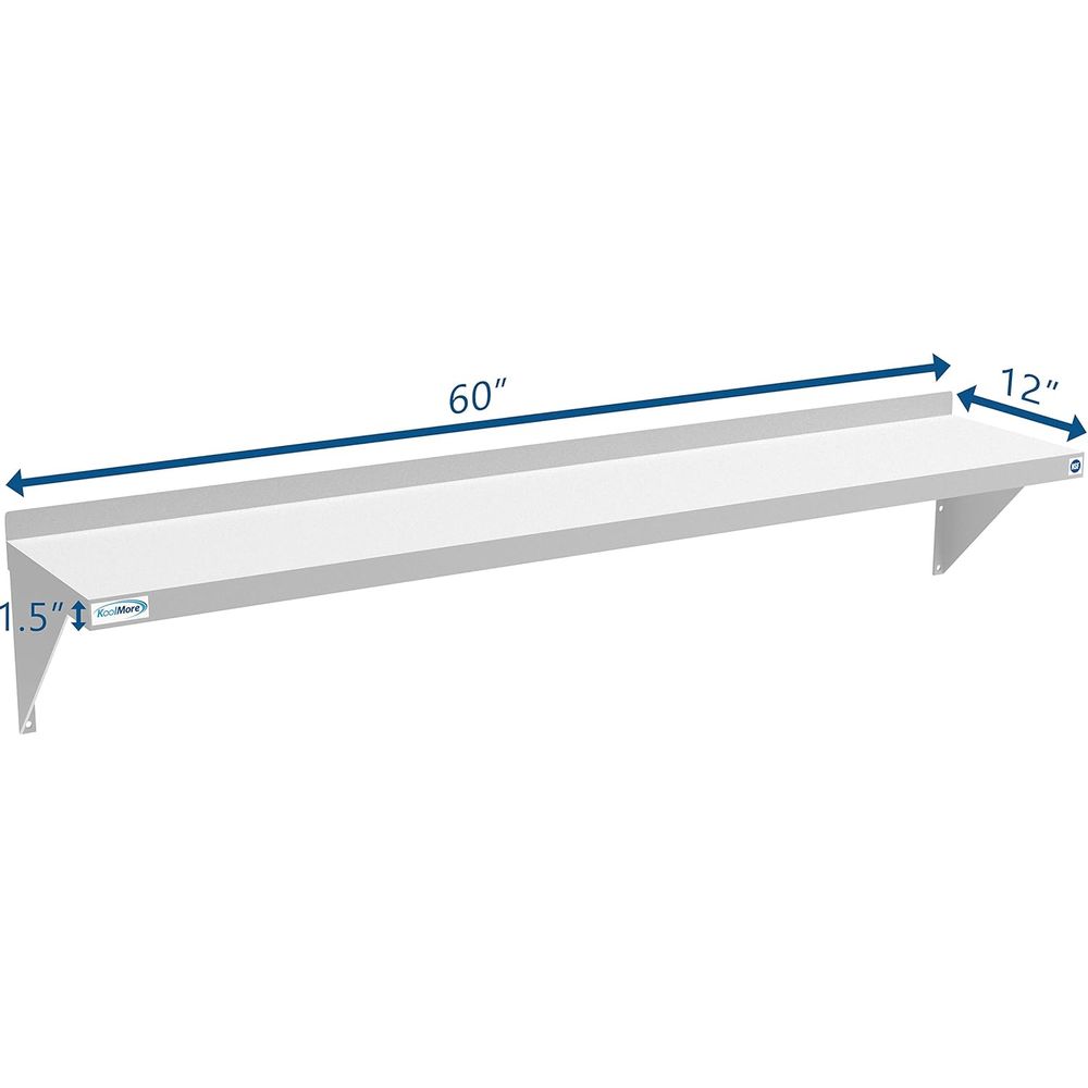 Étagère murale en acier inoxyd - Wall Shelf Commercial Kitchen avis et prix