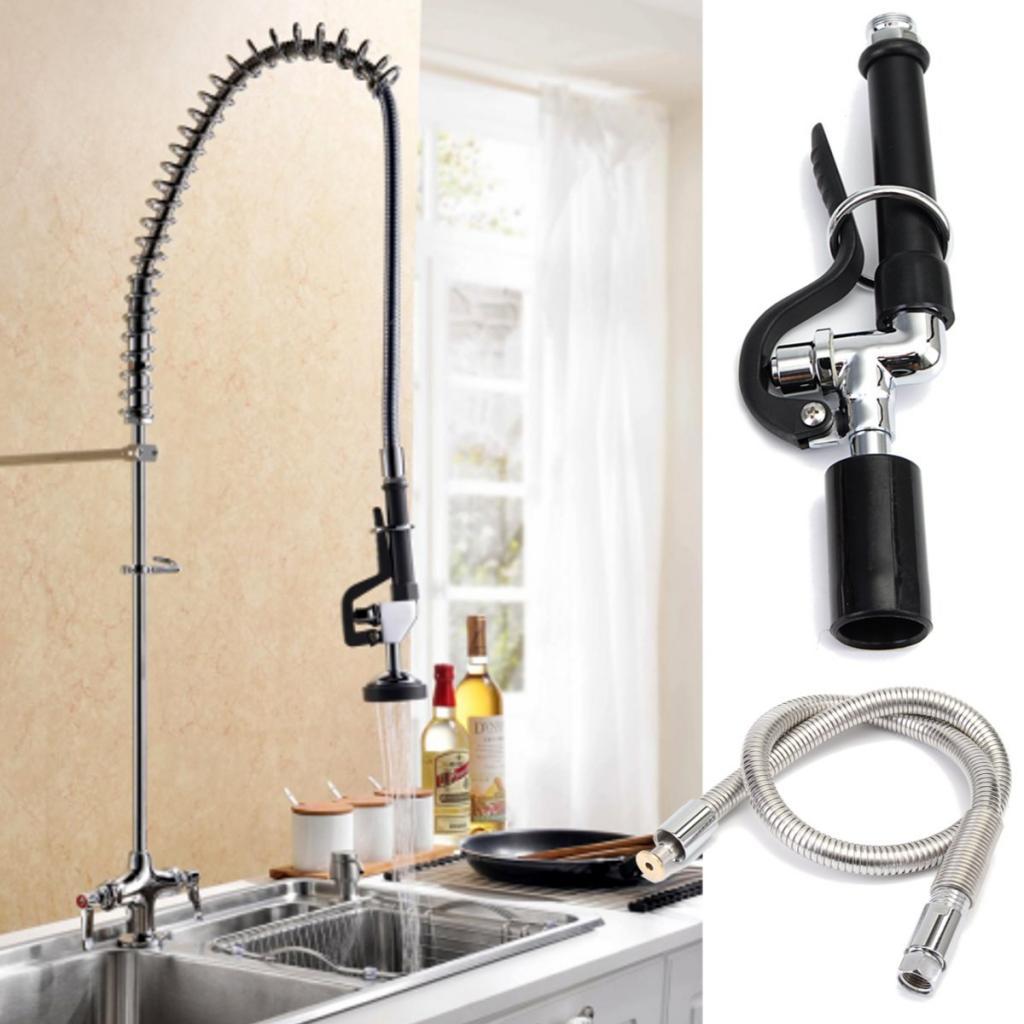 Têtes de pulvérisation pour cu - Commercial Kitchen Tap With Spray avis et prix