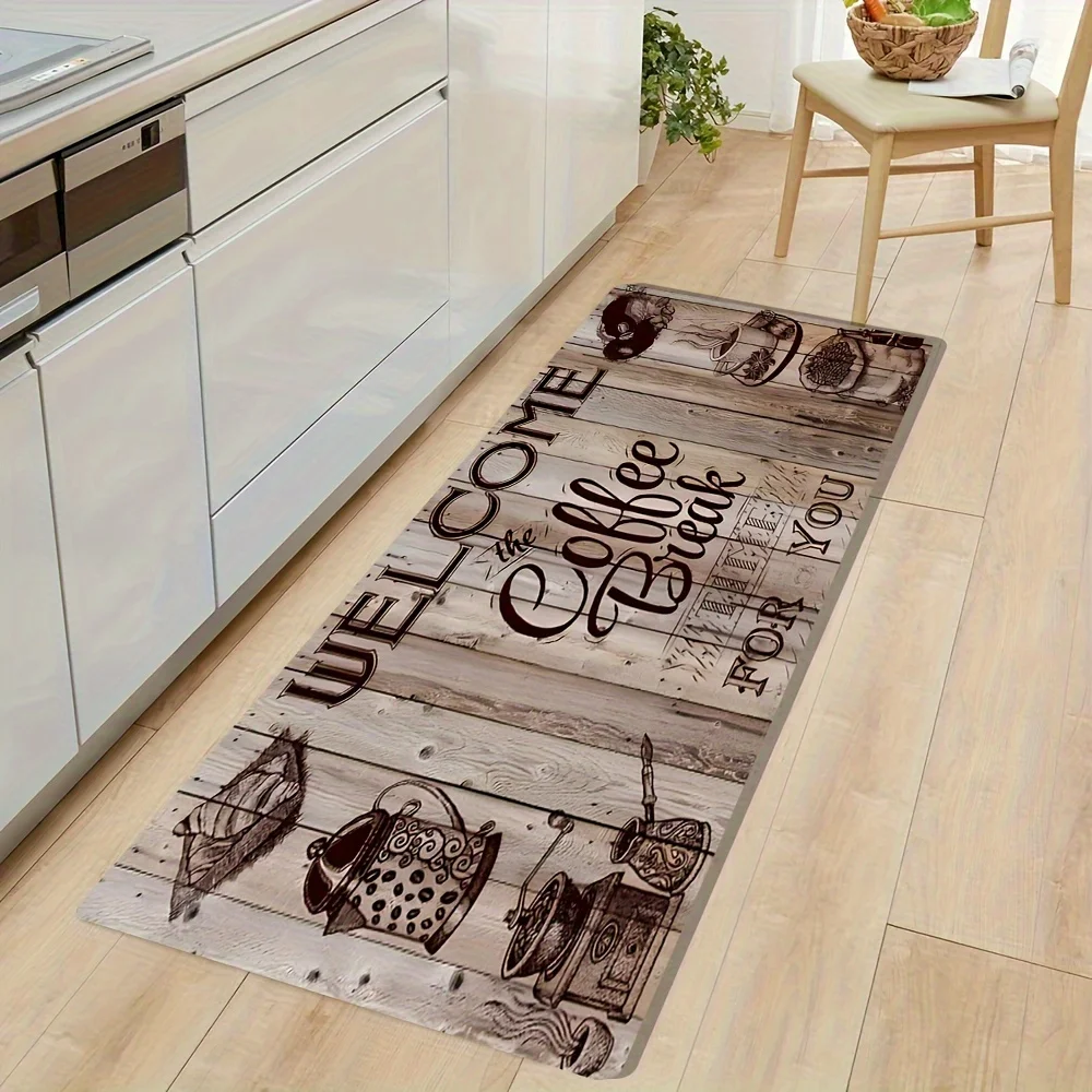 Tapis de cuisine vintage avec  - Commercial Kitchen Quotes avis et prix