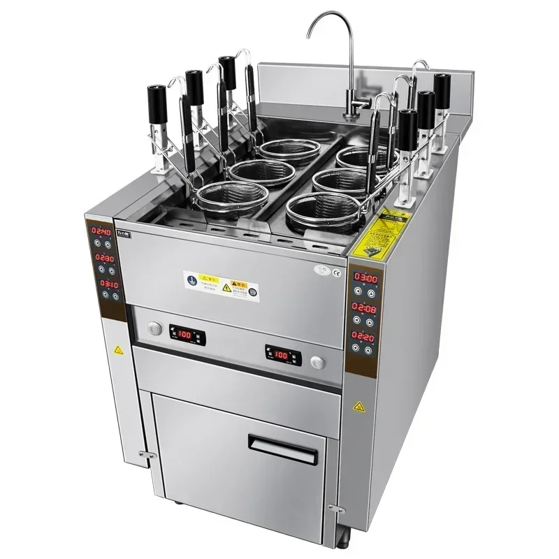 Cuiseur à pâtes à levage autom - Commercial Kitchen Boiler avis et prix