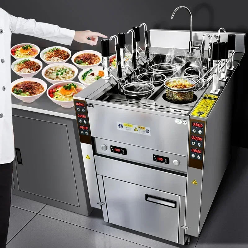 Cuiseur à pâtes à levage autom - Commercial Kitchen Boiler avis et prix