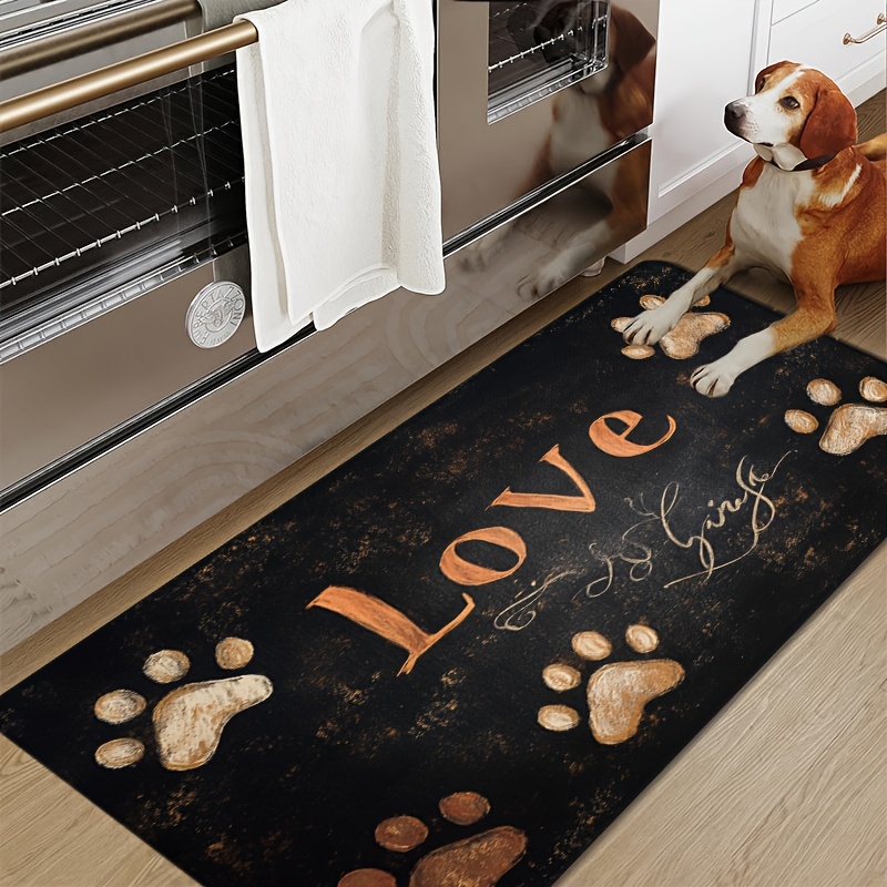 Tapis de cuisine à motif de pa - Commercial Kitchen Designer avis et prix