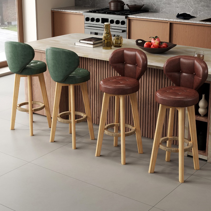Pieds en bois tabourets De Bar - Commercial Kitchen Designer avis et prix