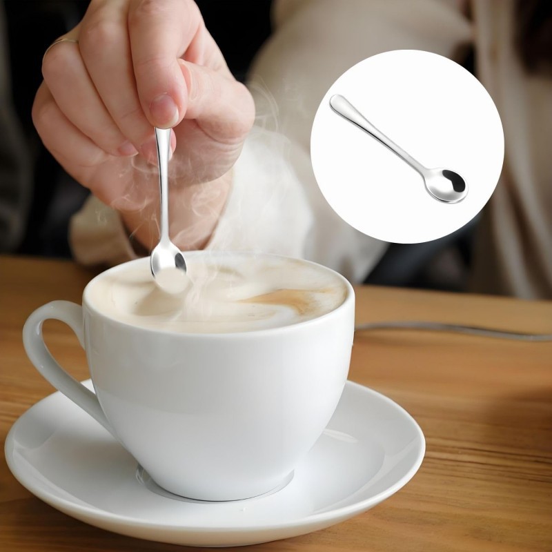 Cuillère à café en acier inoxy - Commercial Kitchen Designer avis et prix