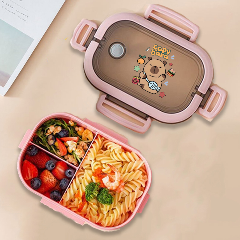 Capybara Bento boîte à déjeune - Commercial Kitchen Utensil Organizer avis et prix