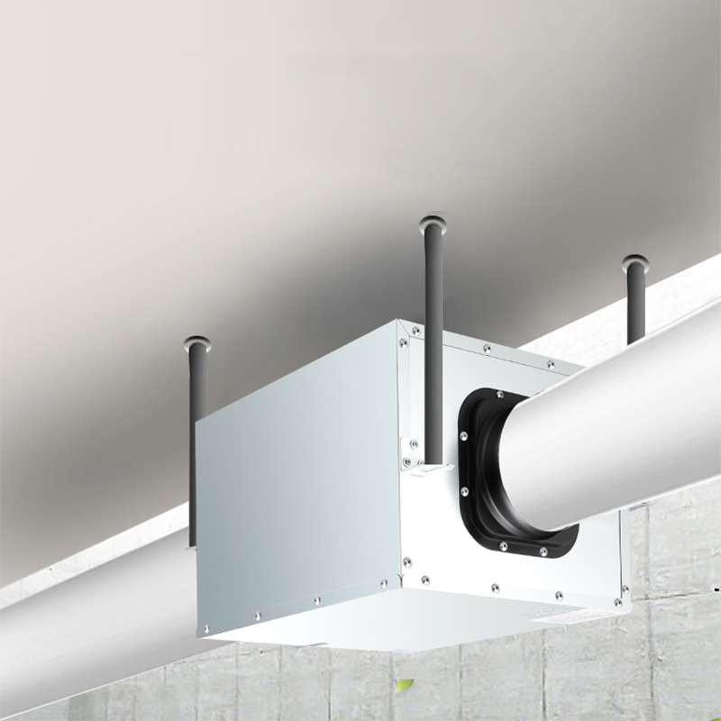 Système d'air frais ventilateu - Commercial Kitchen Ventilation System avis et prix
