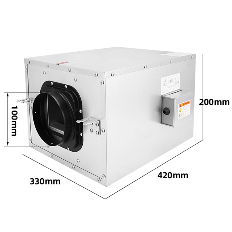 Système d'air frais ventilateu - Commercial Kitchen Ventilation System avis et prix