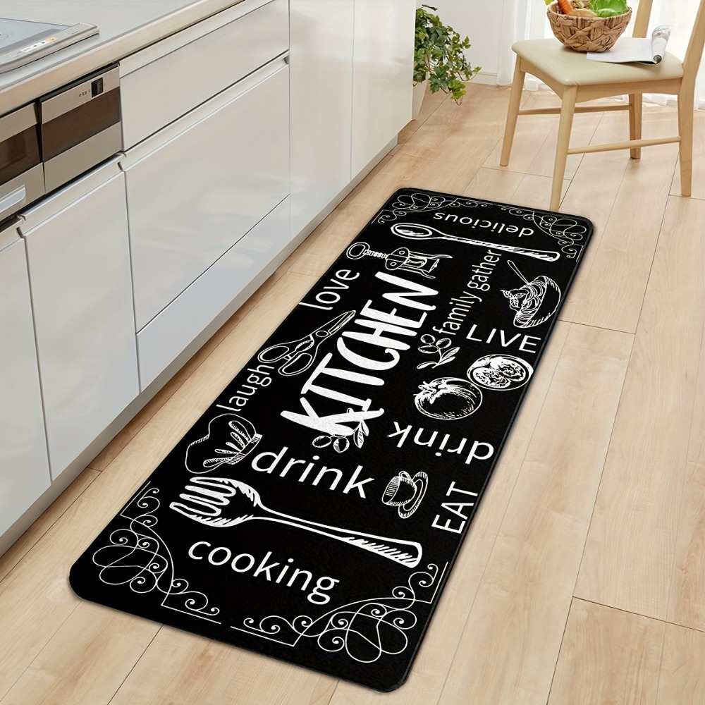 Tapis de cuisine avec citation - Commercial Kitchen Quotes avis et prix