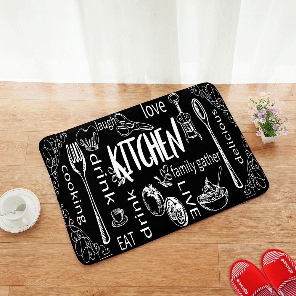 Tapis de cuisine avec citation - Commercial Kitchen Quotes avis et prix