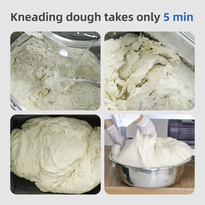 Mélangeur à Pâte Industriel Ha - Commercial Kitchen Mixers Dough Mixer avis et prix
