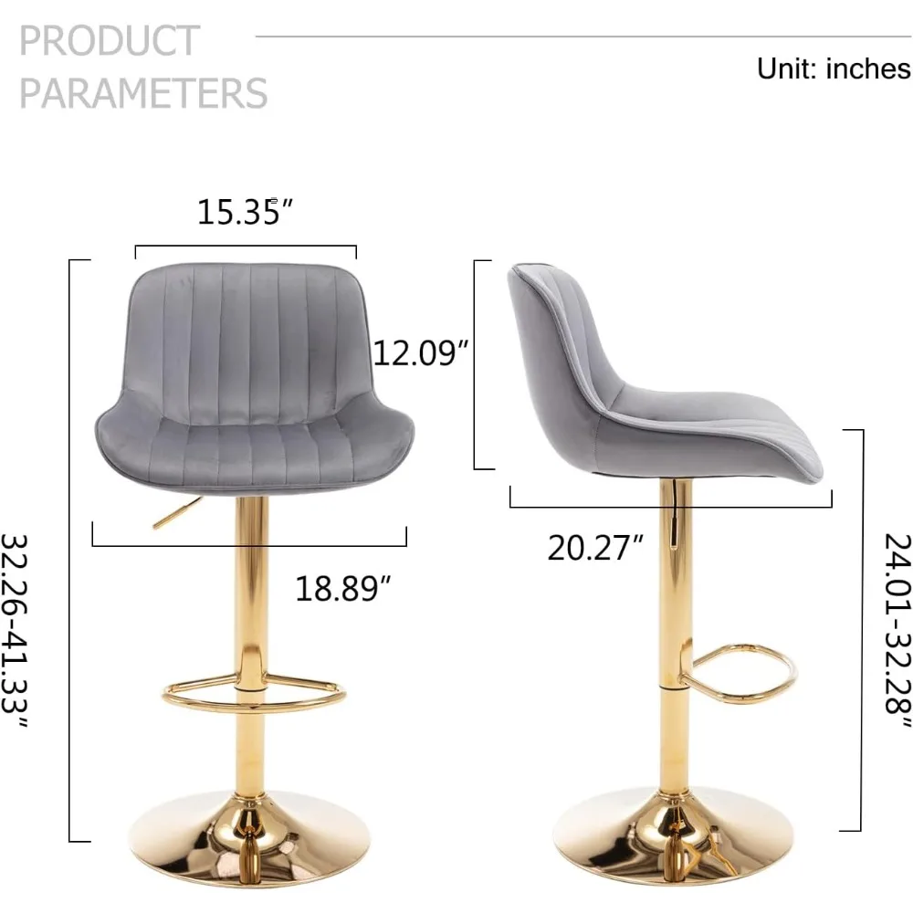 Ensemble de 2 tabourets de Bar - Commercial Kitchen Counter avis et prix