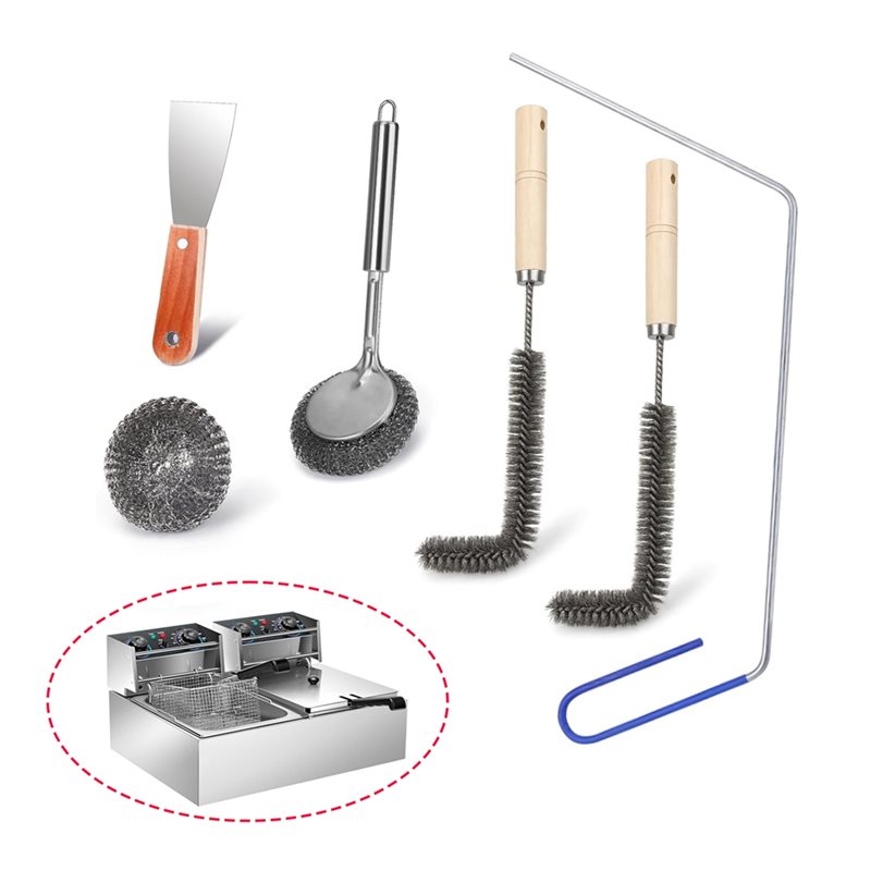 Brosse de nettoyage pour frite - Commercial Kitchen Deep Cleaning avis et prix