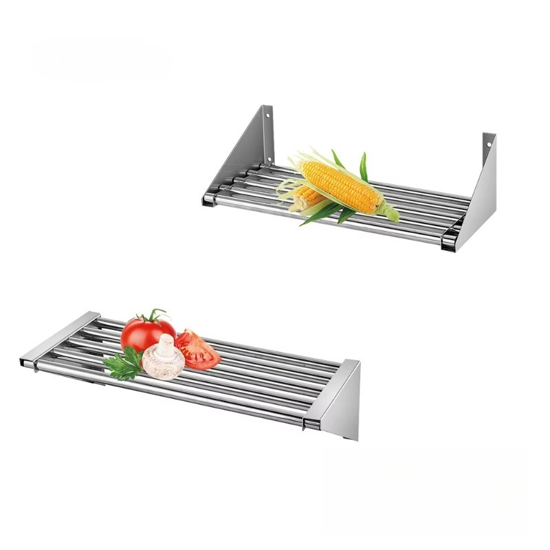 Étagère murale pour casseroles - Wall Shelf Commercial Kitchen avis et prix